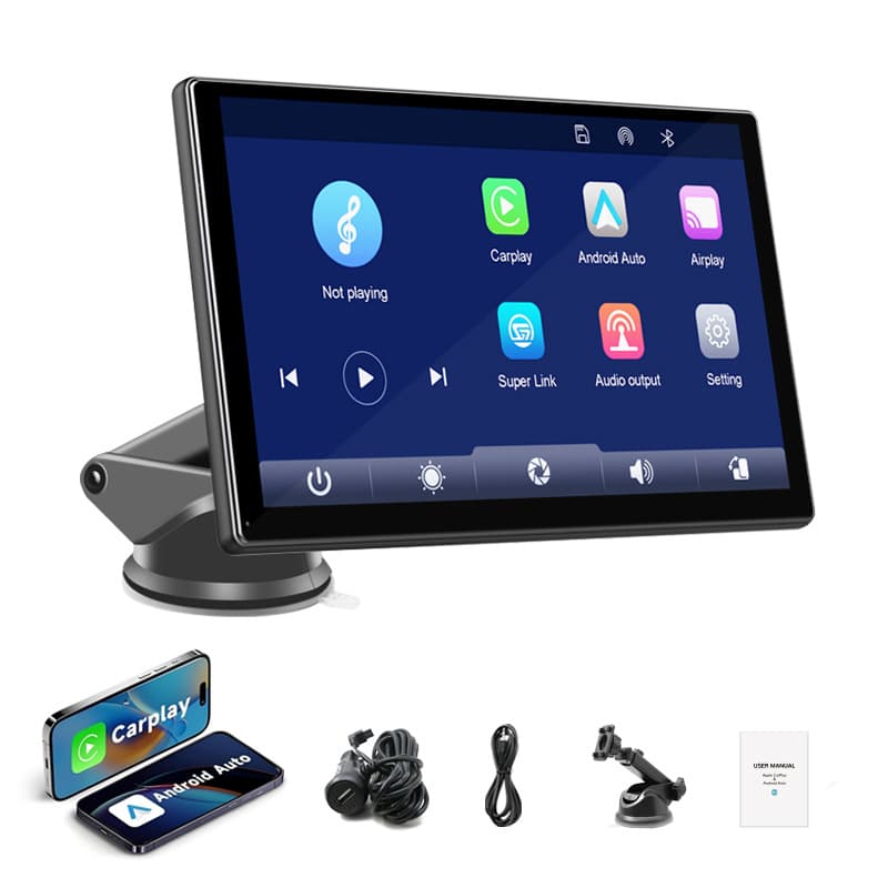 DriveM8 M7 wireless CarPlay screen