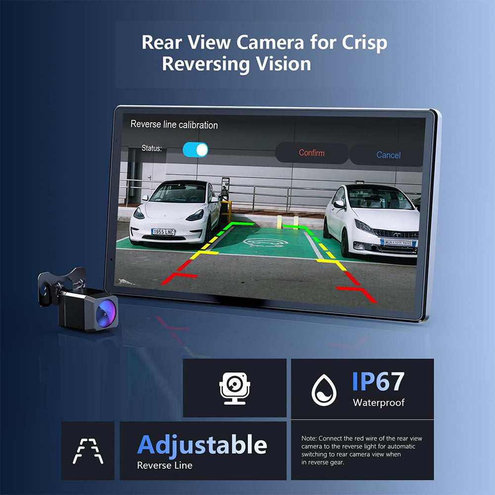 DriveM8 8" Portable Apple CarPlay/Android Auto Unit