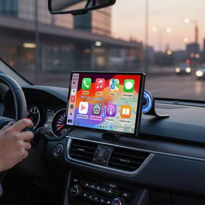 DriveM8 8" Portable Apple CarPlay/Android Auto Unit