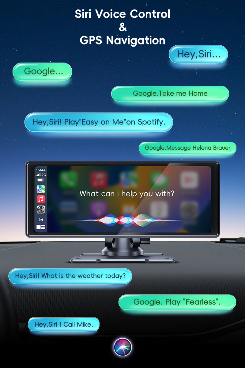 DriveM8 M11 MAX - Apple Carplay & Android Auto