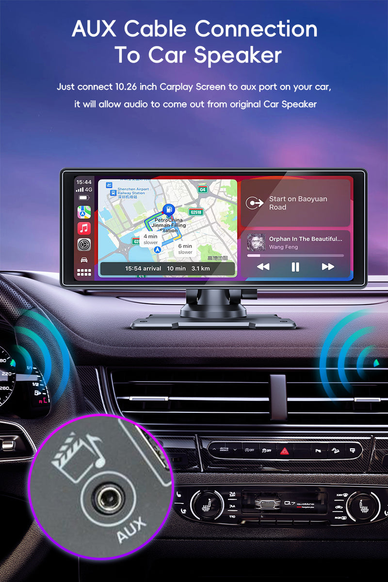 DriveM8 M11 MAX - Apple Carplay & Android Auto