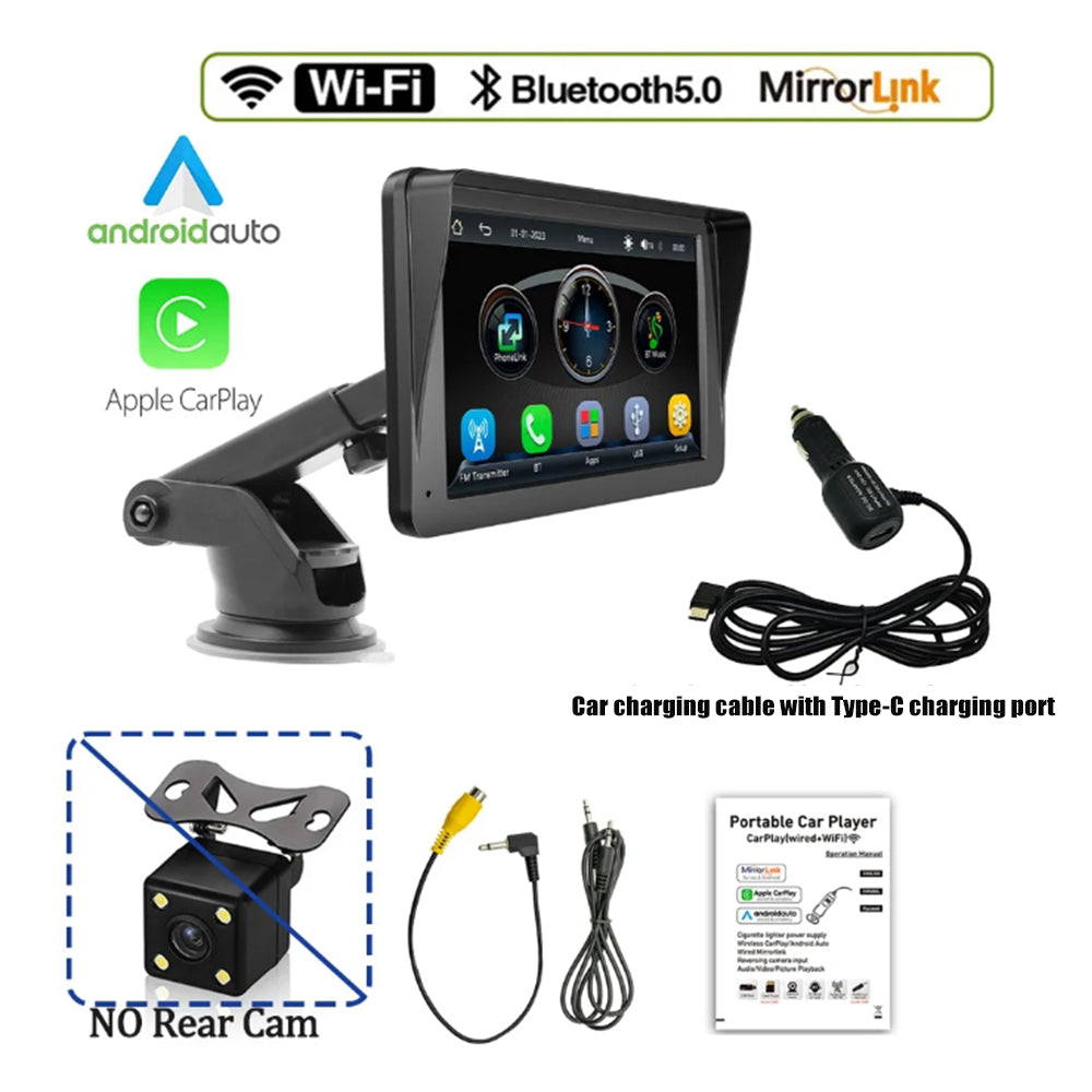 DriveM8 M7 PRO - Wireless Apple Carplay & Android Auto