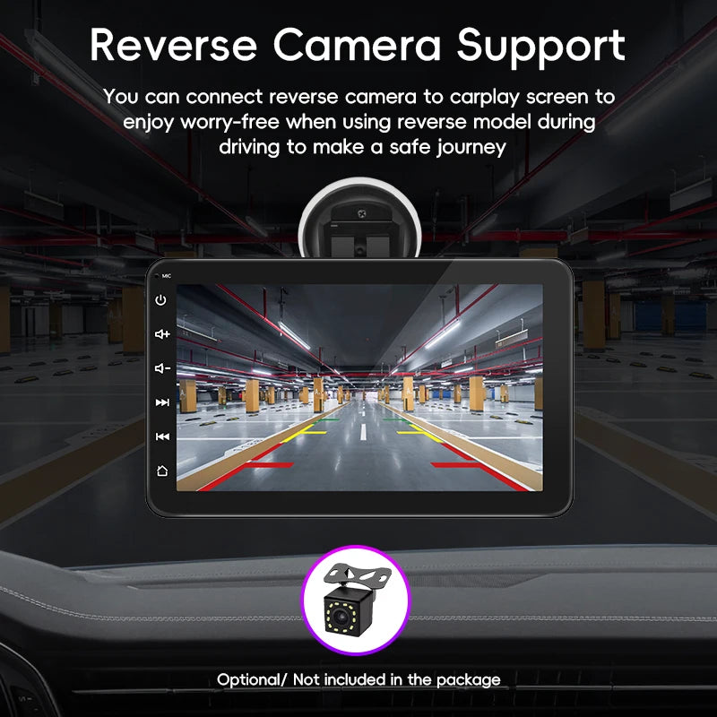 DriveM8 M7 PRO - Wireless Apple Carplay & Android Auto