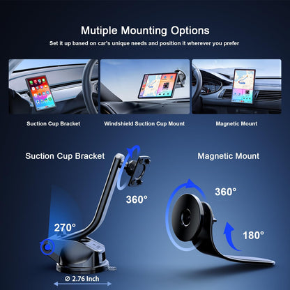 DriveM8 8" Portable Apple CarPlay/Android Auto Unit